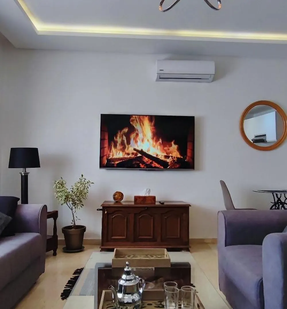 Luxury Apartment In Hivernage Marrakech Марракеш