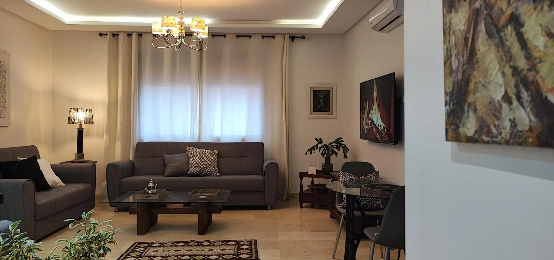 Luxury Apartment In Hivernage Marrakech Marrakesh Morocco